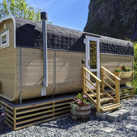 Вилла Tiny House With Terrace Флам Экстерьер фото